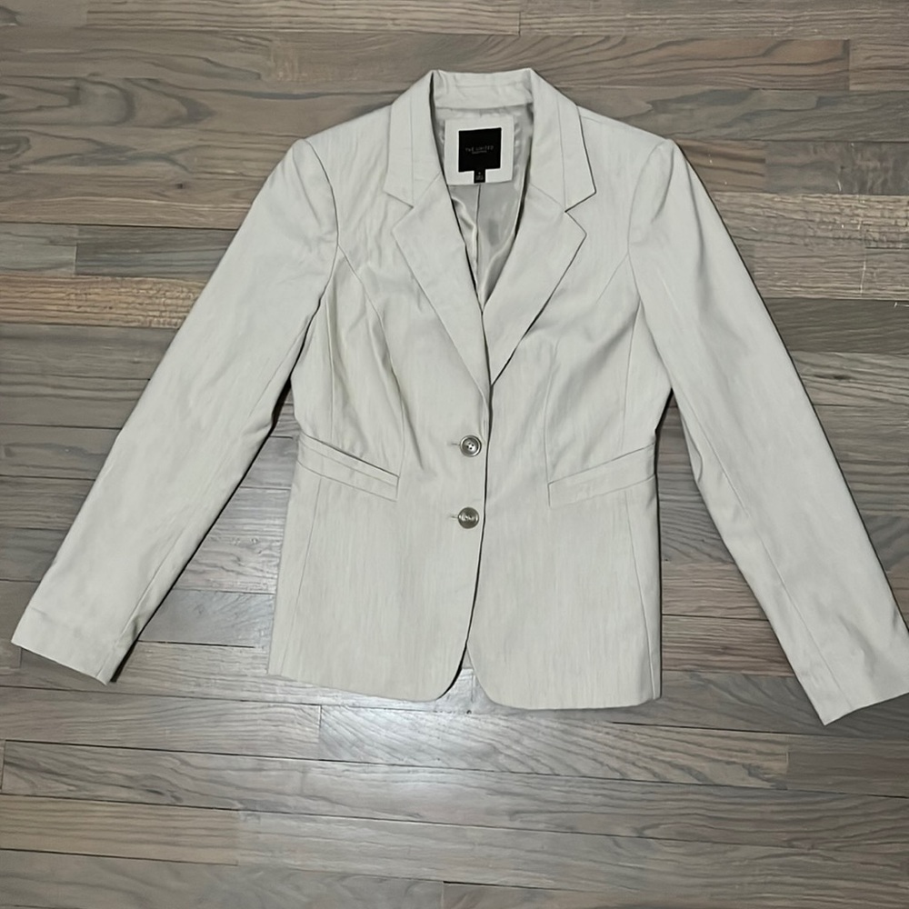 The Limited / Blazer / Khaki / Women’s / 8 / Two Button